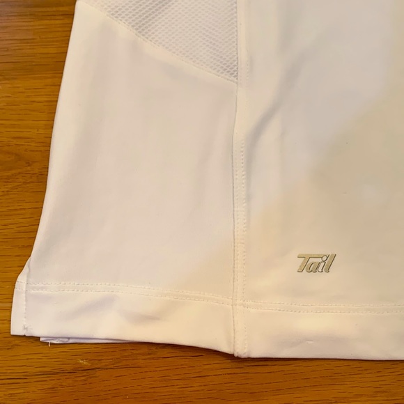 TAIL TECK~Size 14 ~Quarter Zip Long Sleeve Top Performance Jersey ~Shirt - Picture 8 of 12